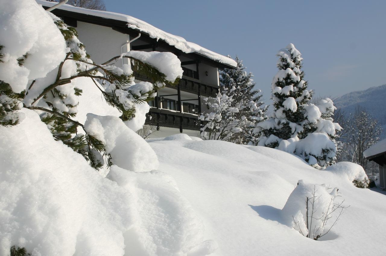 Hotel Sonnenbichl ハルプレヒ エクステリア 写真